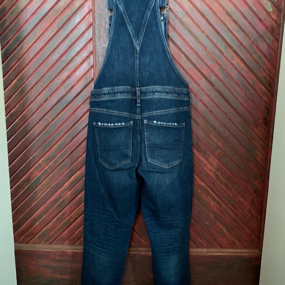 Tomgirl fitted overalls NEW super Cute!!! Stretch fit for comfort - Picture 4 of 6